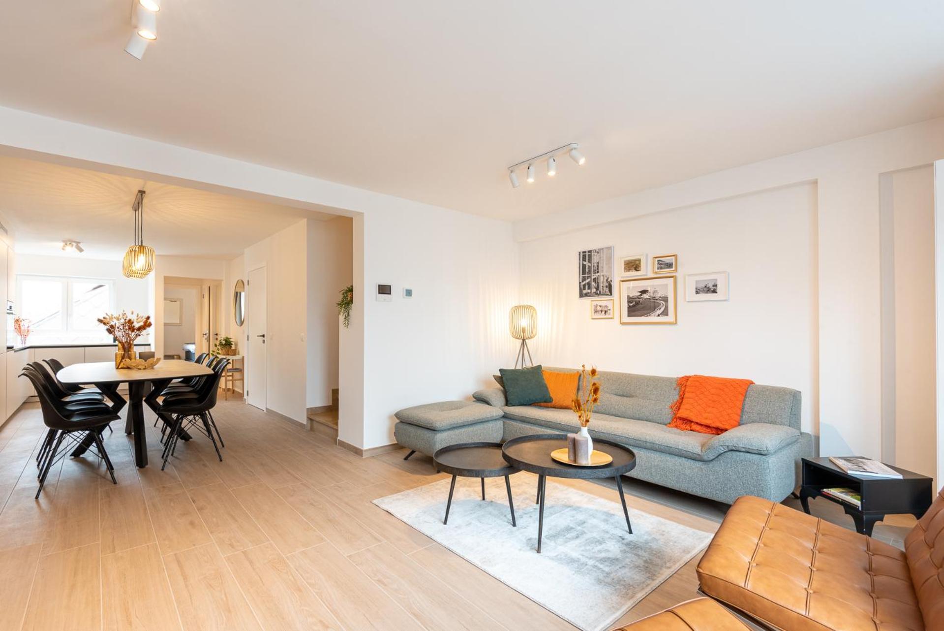 Spacious Penthouse For 8 People In The Centre Appartement Oostende