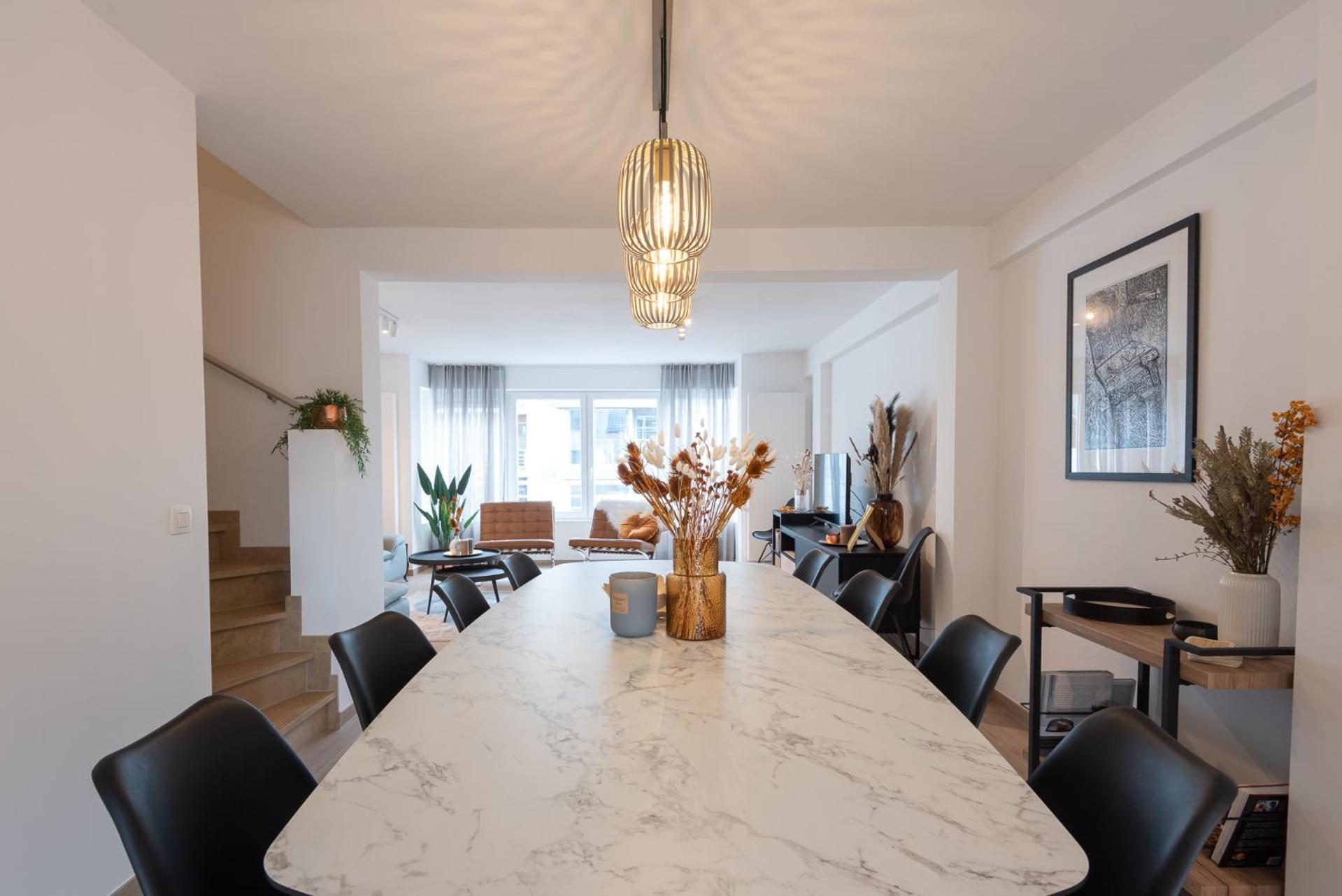 Spacious Penthouse For 8 People In The Centre Oostende