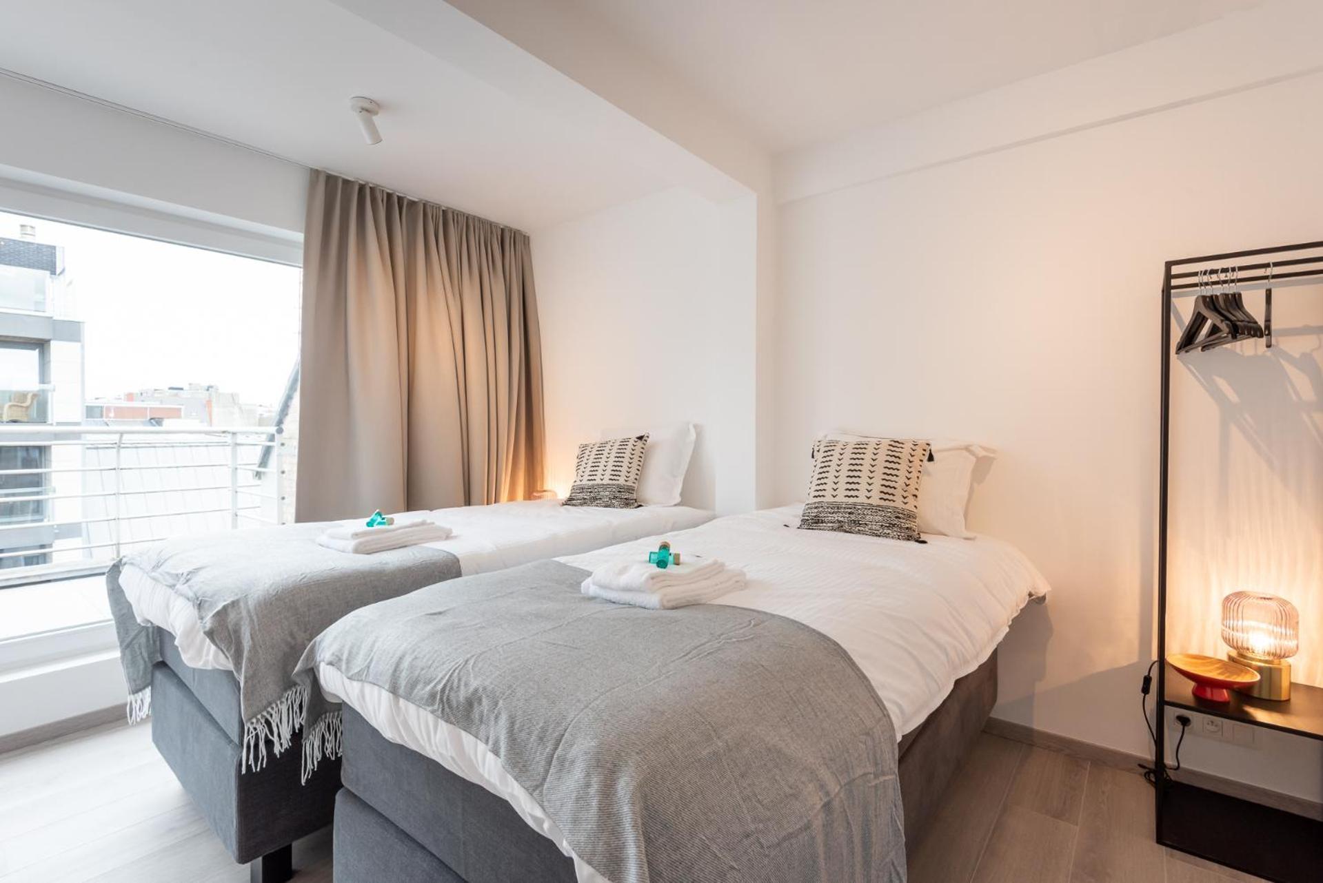 Spacious Penthouse For 8 People In The Centre * Oostende