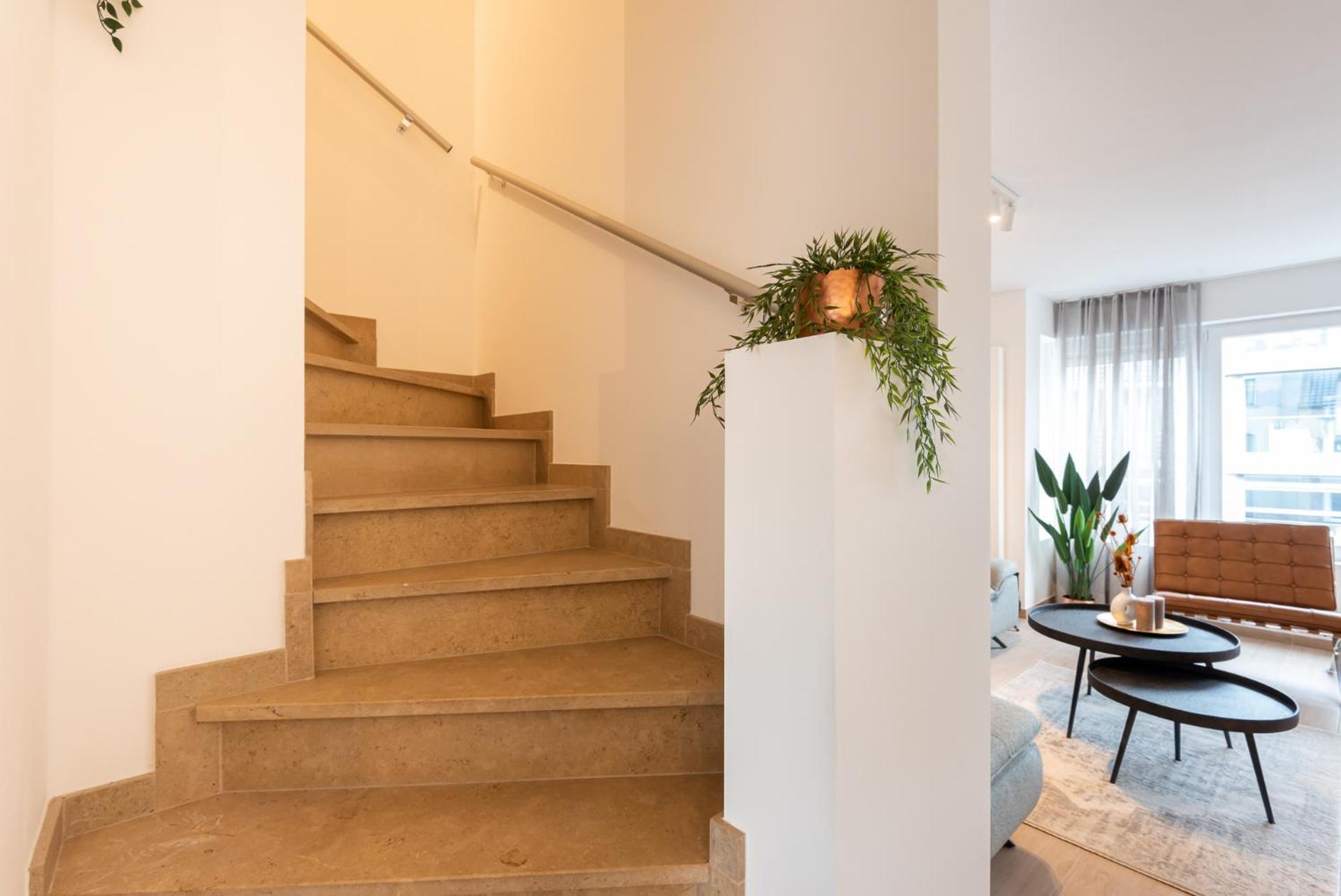 Appartement Spacious Penthouse For 8 People In The Centre