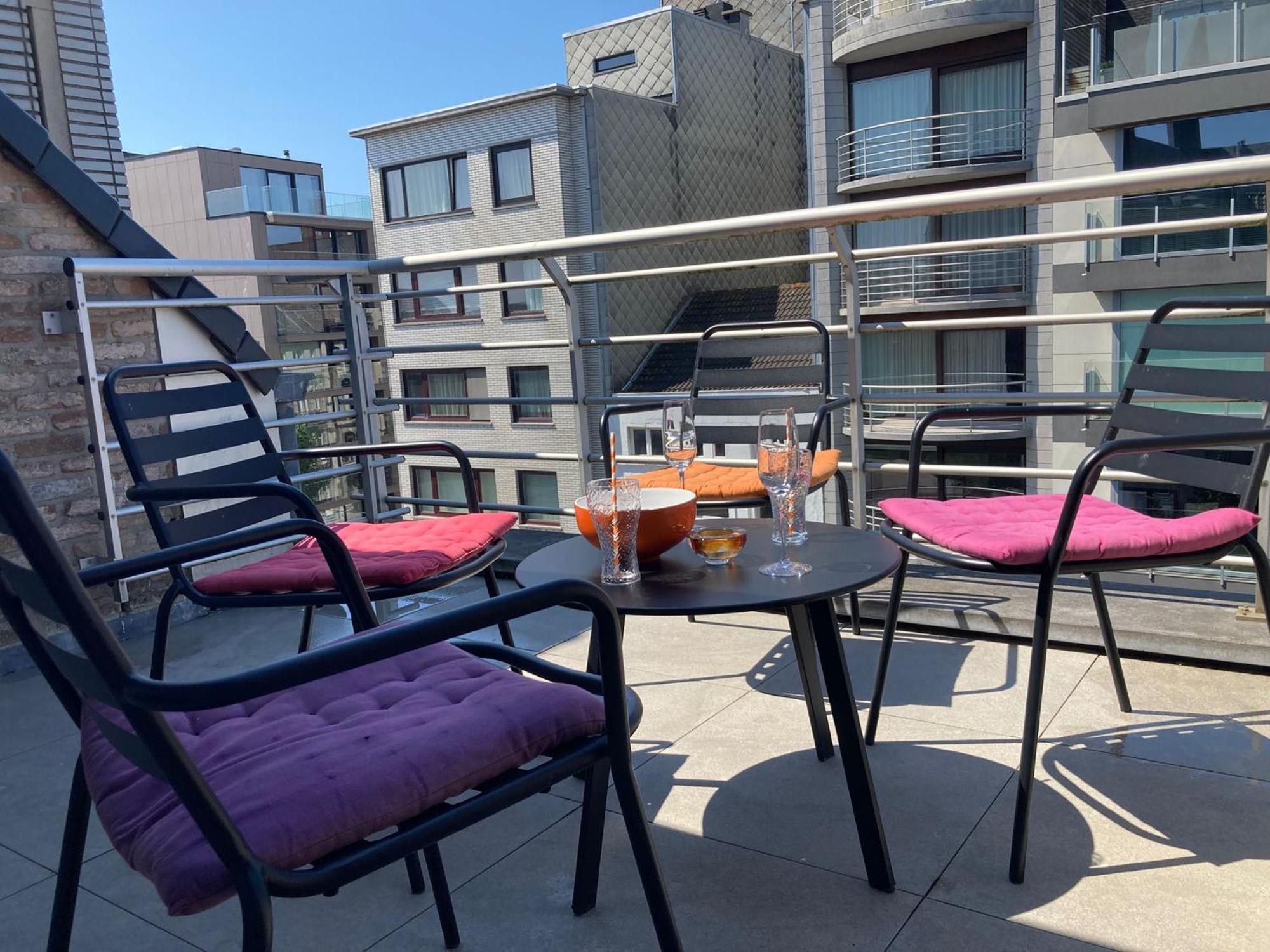 Appartement Spacious Penthouse For 8 People In The Centre Oostende