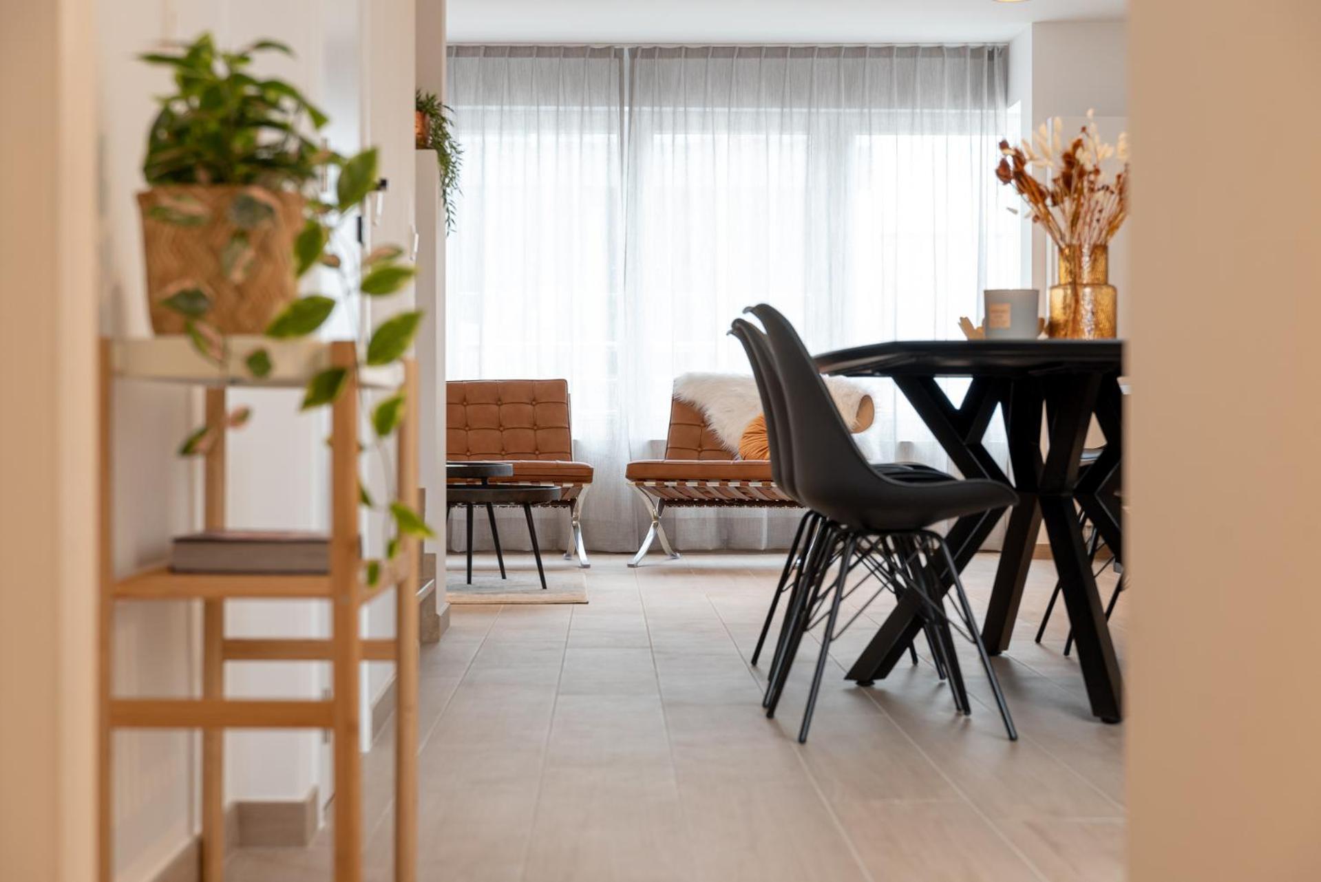Spacious Penthouse For 8 People In The Centre * Oostende